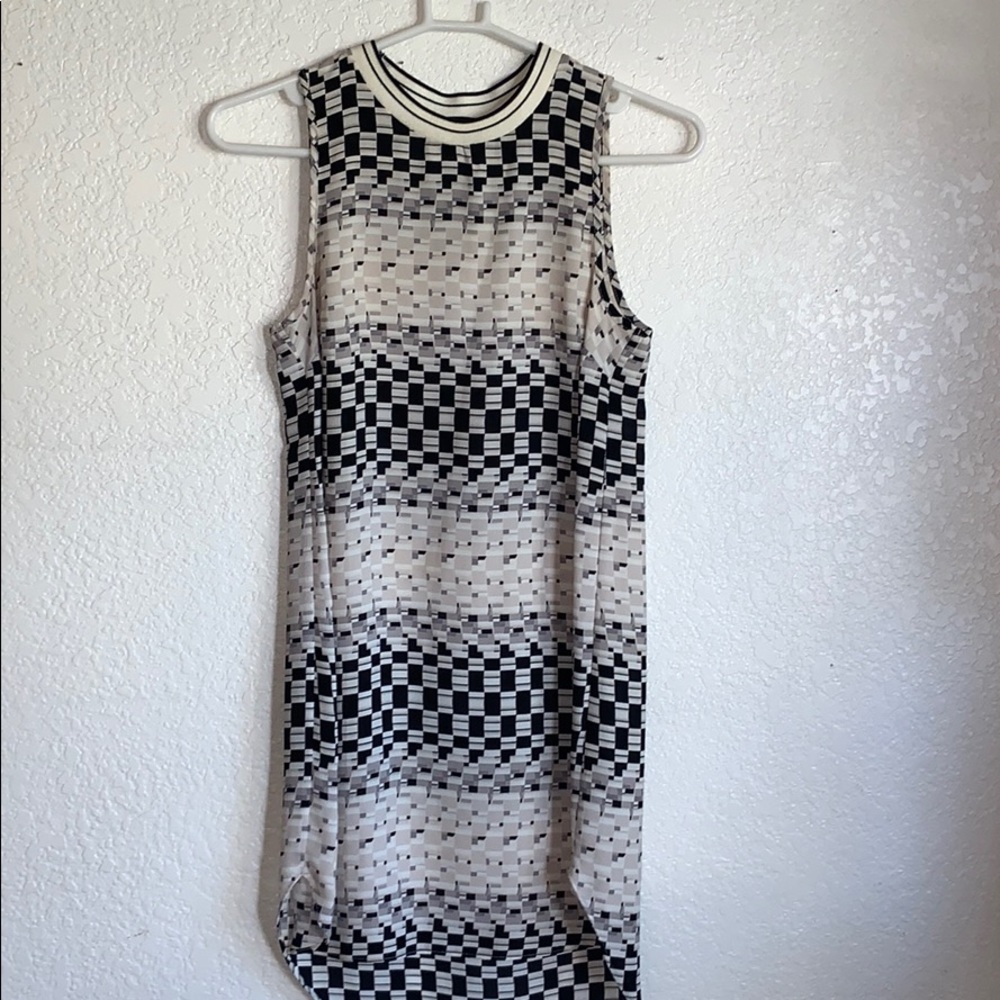 Black and white top shop dress cool design